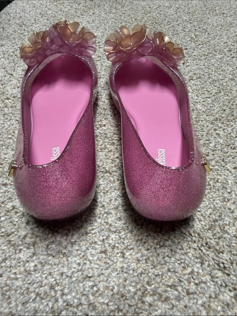 Mini Melissa sparkling pink
